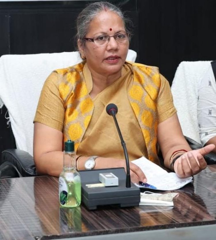 राज्य महिला आयोग की अध्यक्ष डॉ किरणमयी नायक  21 से 24 अगस्त तक करेगी रायपुर संभाग के प्रकरणों की सुनवाई