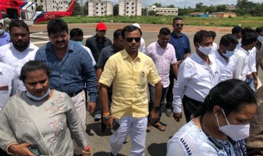 राहुल गांधी के संभावित दौरे को लेकर हुई मैराथन बैठक; लखमा, बैज व स्वर्णकार ने किया तीन जिलों का दौरा