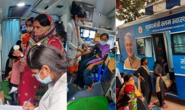 गरीबों का इलाज हुआ आसान मुख्यमंत्री स्लम स्वास्थ्य योजना बनी वरदान