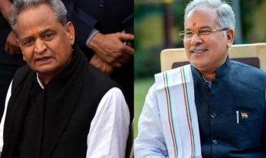 पंजाब के बाद क्या राजस्थान और छत्तीसगढ़ में होगा उलटफेर?