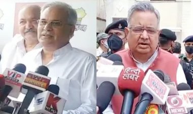 रमन सिंह का टिकट खुद कंफर्म नहीं, ख्याली पुलाव ना पकाएं: सीएम भूपेश बघेल