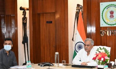 मुख्यमंत्री  भूपेश बघेल ने प्रदेश में रिवेम्पड डिस्ट्रीब्यूशन सेक्टर स्कीम लागू करने दी सैद्धांतिक सहमति