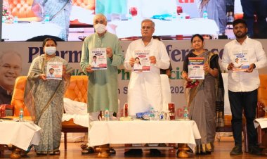 छत्तीसगढ़ सरकार वनौषधियों से जुड़े उद्योगों की स्थापना के लिए हरसंभव सहायता देगी – भूपेश बघेल *मुख्यमंत्री ने फॉर्मासिस्टों को आगे आने का किया आह्वान*