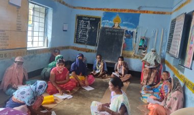 महापरीक्षा अभियान में 2 लाख से अधिक शिक्षार्थी हुए शामिल नन्हें बच्चे के साथ माताओं ने भी दी परीक्षा