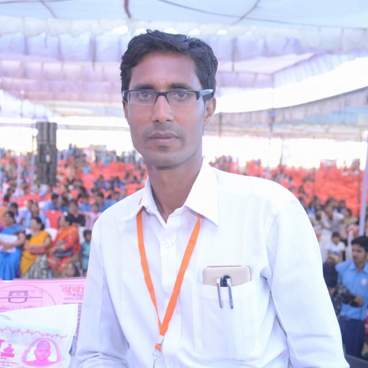 धरसींवा साक्षरता अधिकारी लोकेश को हमारे नायक के लिए रायपुर संभाग का प्रभार