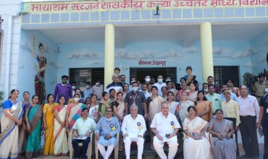 मायाराम सुरजन कन्या विद्यालय होगा प्रदेश का पहला स्वामी आत्मानंद हिन्दी माध्यम स्कूल भूपेश बघेल