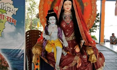 कौशल्या के राम से है छत्तीसगढ़ का गहरा नाता आज भी लोग भांजे में देखते हैं प्रभु राम की छवि