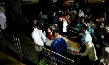 घायल सांसद सरोज पांडे AIIMS में भर्ती