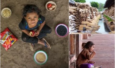 भारत में भूखमरी का 'खतरनाक' स्तर, GHI 2021 दर्शा रहा जमीनी हकीकत : ऑक्सफैम इंडिया