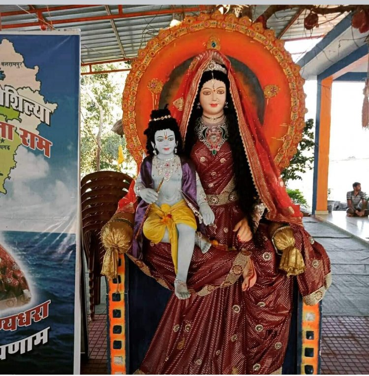 कौशल्या के राम से है छत्तीसगढ़ का गहरा नाता आज भी लोग भांजे में देखते हैं प्रभु राम की छवि