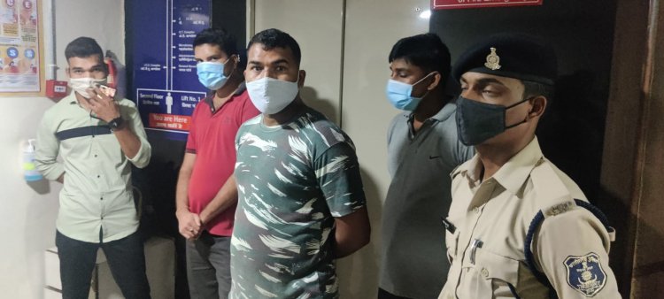 रायपुर: रेलवे स्टेशन में ब्लास्ट, 4 CRPF जवान घायल, 1 की हालत गंभीर