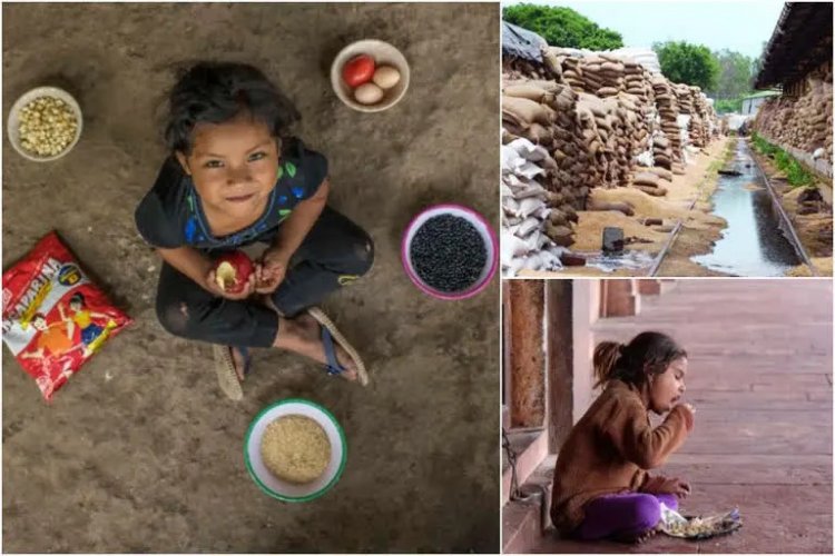 भारत में भूखमरी का 'खतरनाक' स्तर, GHI 2021 दर्शा रहा जमीनी हकीकत : ऑक्सफैम इंडिया