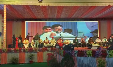 राज्योत्सव में दिखी कांग्रेस की गुटबाजी, मंच से नदारद रहा सिंहदेव खेमा