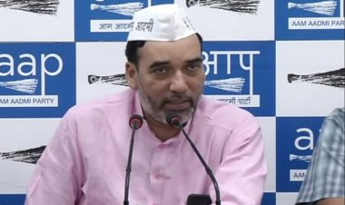 'BJP वालों ने जानबूझकर दीवाली पर चलवाए पटाखे, ताकि...' : प्रदूषण पर बोले दिल्ली के मंत्री गोपाल राय