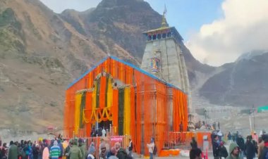 शीतकाल के लिए कल बंद होंगे बाबा केदार के कपाट, भव्य रूप में सजाया गया मंदिर