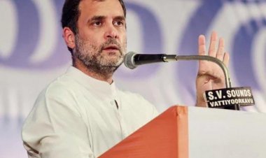 'फिर साबित हुआ कि मोदी सरकार राष्ट्र की सुरक्षा करने में असमर्थ' : मणिपुर आतंकी हमले पर राहुल गांधी