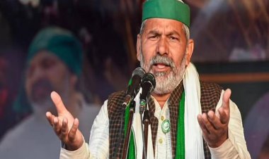 कृषि कानून वापस लेने के PM के ऐलान के बाद बोले राकेश टिकैत, 'आंदोलन तत्‍काल वापस नहीं होगा, हम.....'