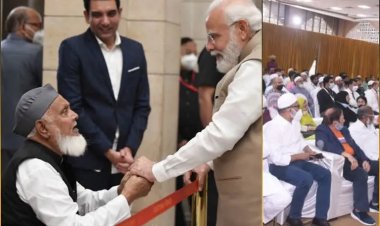 'तालीम और तिजारत' से लेकर 'टिफिन मीटिंग' तक, ये है मुस्लिम मतों के लिए बीजेपी का प्लान