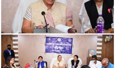 15 दिवस के भीतर कार्यवाही नहीं किये जाने पर मोहन नगर के थाना प्रभारी के विरुद्ध डीजीपी और आईजी के माध्यम से होगी कार्यवाही-डॉ. किरणमयी नायक , आयोग की समझाइश पर परिवार हुए एक, आपसी विवाद पर आपसी सुलह का सकारात्मक संदेश