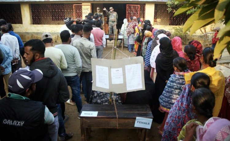 त्रिपुरा निकाय चुनाव में बीजेपी की जबरदस्त जीत, 222 में से 217 सीटें जीतीं