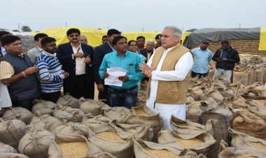 नई सरकार नई पहल   छत्तीसगढ़ के 36 माह