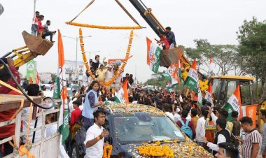 राष्ट्रीय युवा कांग्रेस अध्यक्ष का स्वागत-प्रदेश युवक कांग्रेस कमिटी पर फिर भारी पड़ा देवेंद्र आकाश गुट