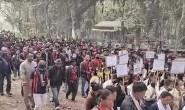 नगालैंड में अफस्पा और गृह मंत्री के खिलाफ प्रदर्शन, ग्रामीणों की मौत के मामले में कार्रवाई की मांग