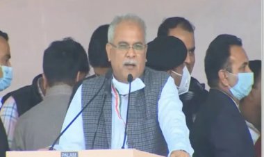 बीजेपी पर सीएम बघेल का तंज, अपनी इज्जत बचाने के लिए सदन से भागा विपक्ष