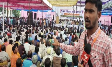 27 प्रतिशत आरक्षण पाने को कांकेर में सर्व पिछड़ा वर्ग ने निकाली अधिकार रैली