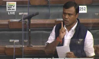 लोकसभा में फिर उठा बस्तर की हवाई सेवा का विस्तार एवँ नाइट लेंडिंग का मामला....