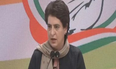 प्रियंका गांधी ने लगाया घोटाले का आरोप