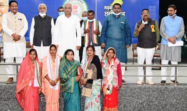 छत्तीसगढ़ में साकार हो रहा पुरखों का सपना: भूपेश बघेल