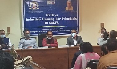 बच्चों के भविष्य सवारने में प्राचार्यो की अहम भूमिका: स्कूल शिक्षा मंत्री डॉ.टेकाम