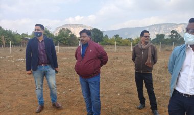 मयाली को मनाली बनाने यू.डी. मिंज की तैयारी