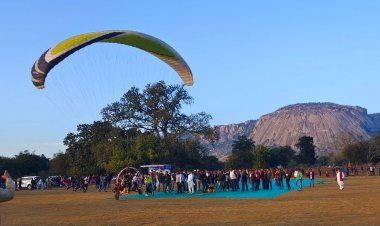 पर्यटन के लिए छत्तीसगढ़ का जशपुर तैयार मयाली नेचर कैम्प में   एडवेंचर टूरिज्म का शुभारंभ