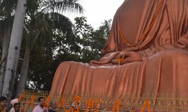 बृजमोहन ने नमन किया स्वामी विवेकानंद को