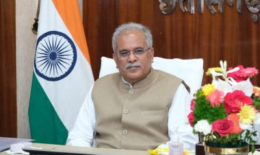 मुख्यमंत्री 25 जनवरी को दंतेवाड़ा और जगदलपुर जिले के प्रवास पर रहेंगे