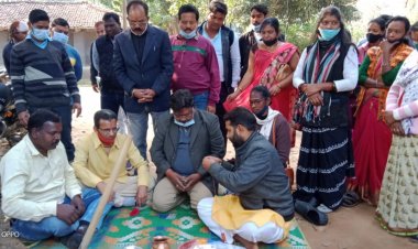 संसदीय सचिव यू.डी. मिंज ने नगर पंचायत कुनकुरी अंतर्गत 50 लाख के विकास कार्यों का किया भूमिपूजन