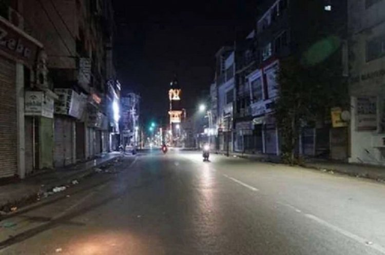 राजधानी रायपुर में नाइट कर्फ्यू, रात 9 से सुबह 6 बजे आवाजाही पर रोक, कलेक्टर ने जारी किया आदेश