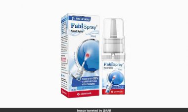 भारत में पहला नेजल स्प्रे लॉन्च, COVID-19 से पीड़ित वयस्क रोगियों का हो सकेगा इलाज