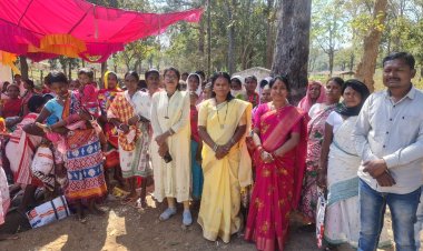 जनपद अध्यक्ष अनीता पोयाम ने ग्राम पंचायत चोकावाड़ा के आश्रित ग्राम माचकोट में नवीन राशन दुकान का किया उद्घाटन....