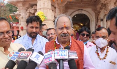 किसान अपने ऊपर हुए अन्याय-अत्याचार का बदला आने वाले समय में लेंगेः बृजमोहन अग्रवाल