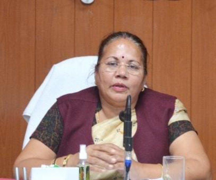 राज्य महिला आयोग की अध्यक्ष डॉ किरणमयी नायक  22 से 24 फरवरी तक करेगी रायपुर संभाग के प्रकरणों की सुनवाई