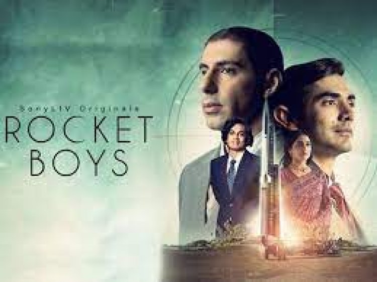रॉकेट बॉयज:तीन अदभुत महान लोगो की अनूठी कहानी
