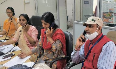शिक्षा मंडल की हेल्पलाइन पर प्रदेश भर से छात्रों-अभिभावकों के फोन - हो रहा शंकाओं का समाधान