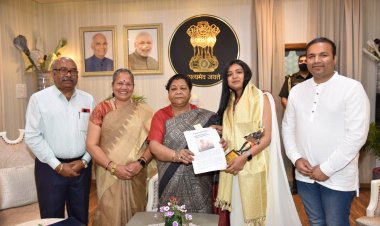 छत्तीसगढ़ की बेटी ने विदेश में लहराया परचम - राज्यपाल और मुख्यमंत्री ने दी बधाई के साथ आशीर्वाद