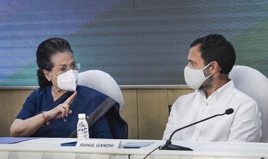 कांग्रेस अध्यक्ष सोनिया गांधी ने यूपी-उत्तराखंड समेत पांच राज्यों के प्रदेश अध्यक्षों से इस्तीफा देने को कहा