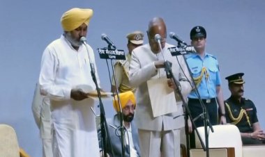 पंजाब में मंत्रियों का शपथ ग्रहण समारोह, 10 में से 5 मालवा, 4 माझा और एक दोआब से मंत्री