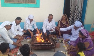 सदगुरु कबीर सेना का सदस्यता अभियान यज्ञ हवन से फागुन मास की पूर्णिमा को प्रारंभ