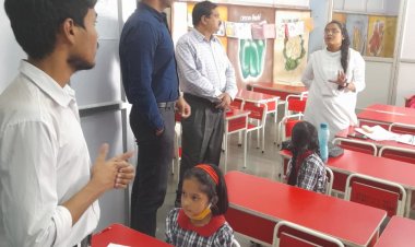 बुनियादी साक्षरता और संख्या ज्ञान अध्ययन हेतु राष्ट्रीय उपलब्धि सर्वे का कार्य आज से प्रारंभ  सर्वे का कार्य चलेगा 25 मार्च तक